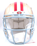 Joe Montana Autographed San Francisco 49ers F/S Speed Authentic Helmet- Fanatics