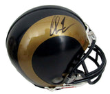 Chris Long Signed/Autographed Rams Mini Helmet JSA 157514