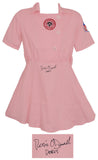 Rosie O'Donnell Signed Peaches Pink Costume Women's Jersey w/Doris - (SS COA)