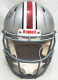 GRIFFIN, GEORGE & SMITH AUTOGRAPHED OHIO STATE FULL SIZE AUTH HELMET BECKETT