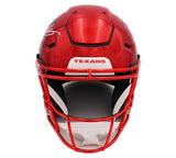 Andre Johnson Signed Houston Texans Speed Flex Authentic Alt Red NFL Helmet