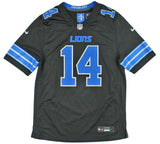 Amon-Ra St. Brown Signed Detroit Lions Nike Game Black NFL Jersey
