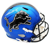 Ndamokung Suh Signed Detroit Lions Speed Authentic ALT '24 Dark Blue NFL Helmet
