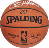 Chris Webber Sacramento Kings Signed NBA Game Basketball with "HOF 21" Insc