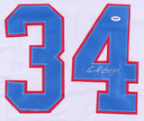 Earl Campbell Signed Houston Oilers Jersey / 5xPro Bowl R.B. (PSA COA)
