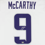 J.J. McCarthy Autographed Minnesota Vikings White Limited Jersey Fanatics