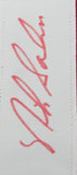 Nick Saban Alabama Autographed Football Jersey PSA/DNA 192673