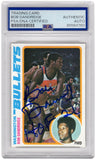Bob Dandridge Signed Bullets 1978 Topps Basketball Card #92 w/HOF'21 - (PSA/DNA)