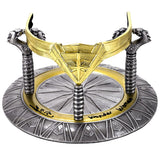 Gal Gadot Autographed Factory Entertainment Wonder Woman Tiara with Inscription