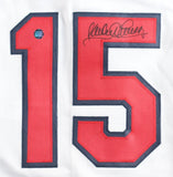 Sandy Alomar Jr Signed Cleveland Indians Jersey (All World Memorabilia Hologram)