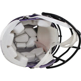 Adrian Peterson Autographed Minnesota Vikings Authentic Helmet Beckett 49272