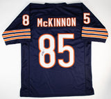 Dennis McKinnon Signed Chicago Bears Jersey "SB XX" (JSA) 1985 / Wide Receiver