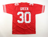 Ahman Green Signed Nebraska Cornhuskers Jersey Inscribed "2xChamp" (JSA) Pack RB