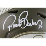 Ronde Barber Autographed Tampa Bay Buccaneers 22 STS Mini Helmet Beckett 49225