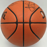 1976-77 Trail Blazers Autographed NBA Basketball 7 Sigs Bill Walton Beckett