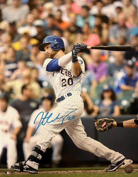 JONATHAN LUCROY Signed 16x20 Photo #2 AUTO - Milwaukee Brewers MLB - JSA