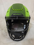 SAM DARNOLD SIGNED SEATTLE SEAHAWKS F/S RAVE SPEEDFLEX HELMET W/ BECKETT QR