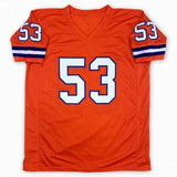 Bill Romanowski Autographed SIGNED Jersey - Orange - Beckett Authentic