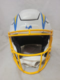 TRE HARRIS SIGNED LOS ANGELES CHARGERS SPEEDFLEX AUTHENTIC HELMET BECKETT