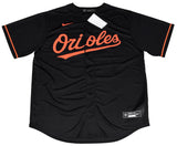 PETE ALONSO SIGNED BALTIMORE ORIOLES #25 BLACK NIKE JERSEY FANATICS & MLB AUTH