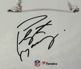 Archie, Peyton, Eli Manning Autographed Photo in 27.5"x24" Framing Fanatics COA