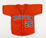 Jose Siri Signed Astros Jersey (Beckett Hologram) 2021 Houston Outfielder
