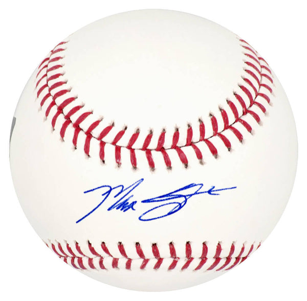 Max Scherzer Signed Rawlings Official MLB Baseball - (Fanatics & MLB Holos)
