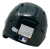 Rickey Henderson Signed Oakland A's Full Size Replica Batting Helmet BAS ITP