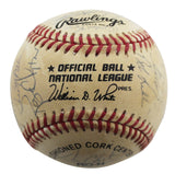 1992 Giants (29) Clark, Snyder, Beck, Black +25 Signed Onl Baseball BAS #AA03186