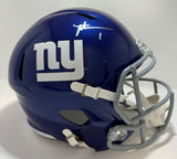 NY Giants MALIK NABERS Signed Full Size Replica Speed Helmet AUTO - Fanatics