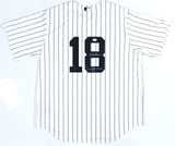 Don Larsen Autographed New York Yankees Nike Jersey WSPG - JSA