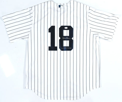 Don Larsen Autographed New York Yankees Nike Jersey WSPG - JSA