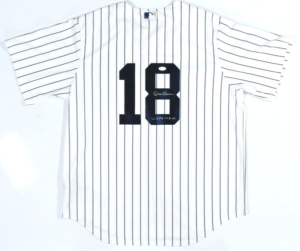 Don Larsen Autographed New York Yankees Nike Jersey WSPG - JSA