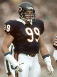 Dan Hampton, Mike Singletary, Jim Covert Signed Hall of Fame Bears Jersey /JSA