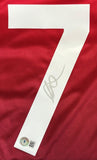 Mason Mount Signed Manchester United Adidas Soccer Jersey BAS