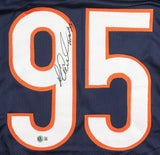 Richard Dent Signed Chicago Bears Jersey "MVP XX" (Beckett) Super Bowl XX MVP DE