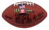 Eric Dickerson HOF Signed Official Wilson NFL Football Rams JSA 214089
