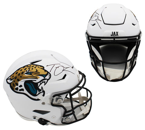 Trevor Lawrence Signed Jacksonville Jaguars Speed Flex Authentic Alt Helmet