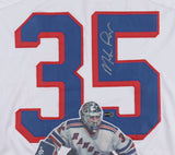 Mike Richter Signed New York Rangers Jersey (Steiner) 1994 Stanley Cup Champion