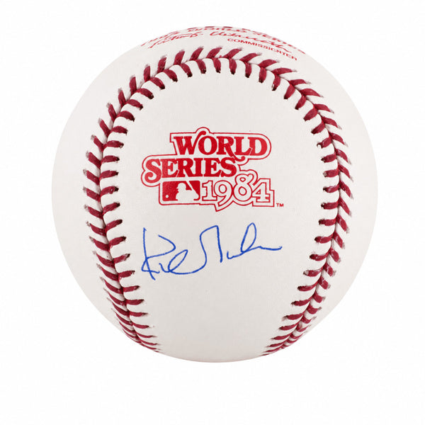 Kirk Gibson Signed Rawlings 1984 World Series (Detroit Tigers) Baseball (SS COA)