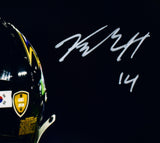 Kyle Hamilton Autographed Baltimore Ravens 8x10 Back View Photo- Beckett W Holo