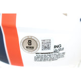 Tiki Barber Ronde Barber Signed Virginia Cavalaiers Mini Helmet Beckett 51648