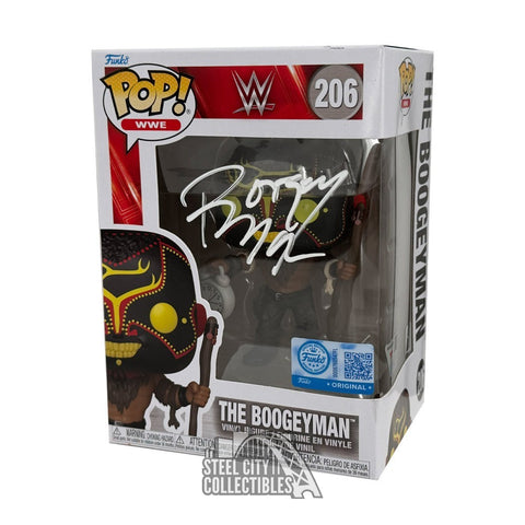 The Boogeyman Autographed WWE Funko Pop - Fanatics