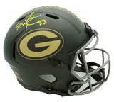 Gilbert Brown Signed Green Bay Packers Speed Full Size STS 4 NFL Helmet -2 Insc
