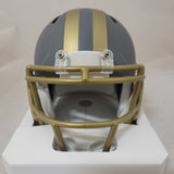 MYLES GARRETT SIGNED CLEVELAND BROWNS SLATE SPEED MINI HELMET BECKETT QR