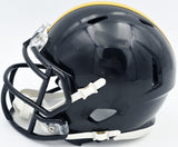 Hines Ward Autographed Steelers Black Speed Mini Helmet Beckett Witness 2W638754
