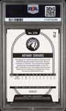 Anthony Edwards Signed 2020 Panini Hoops #216 Rookie Card 10! Auto 10! PSA Slab