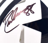 Drew Pearson Autographed Dallas Cowboys 60-63 Speed Mini Helmet w/HOF - Prova