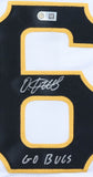 Oneil Cruz Signed Pirates Black Jersey Inscribed "Go Bucs" (Cruz Player Holo) CF