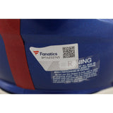 Malik Nabers Autographed/Signed New York Giants Speed Mini Helmet FAN 49143